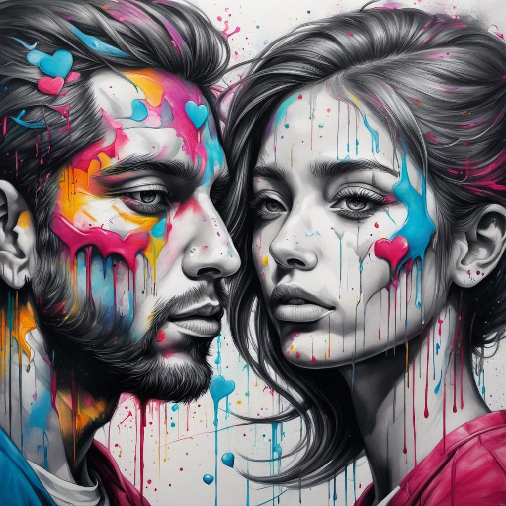Graffiti Art: Discovering Love's True Nature