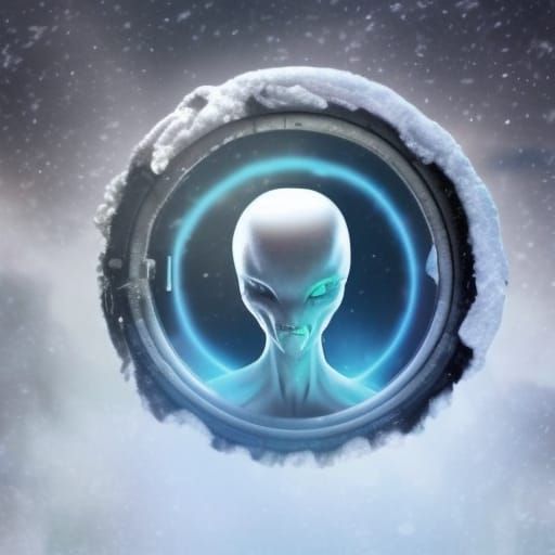 Alien, through the looking glass
