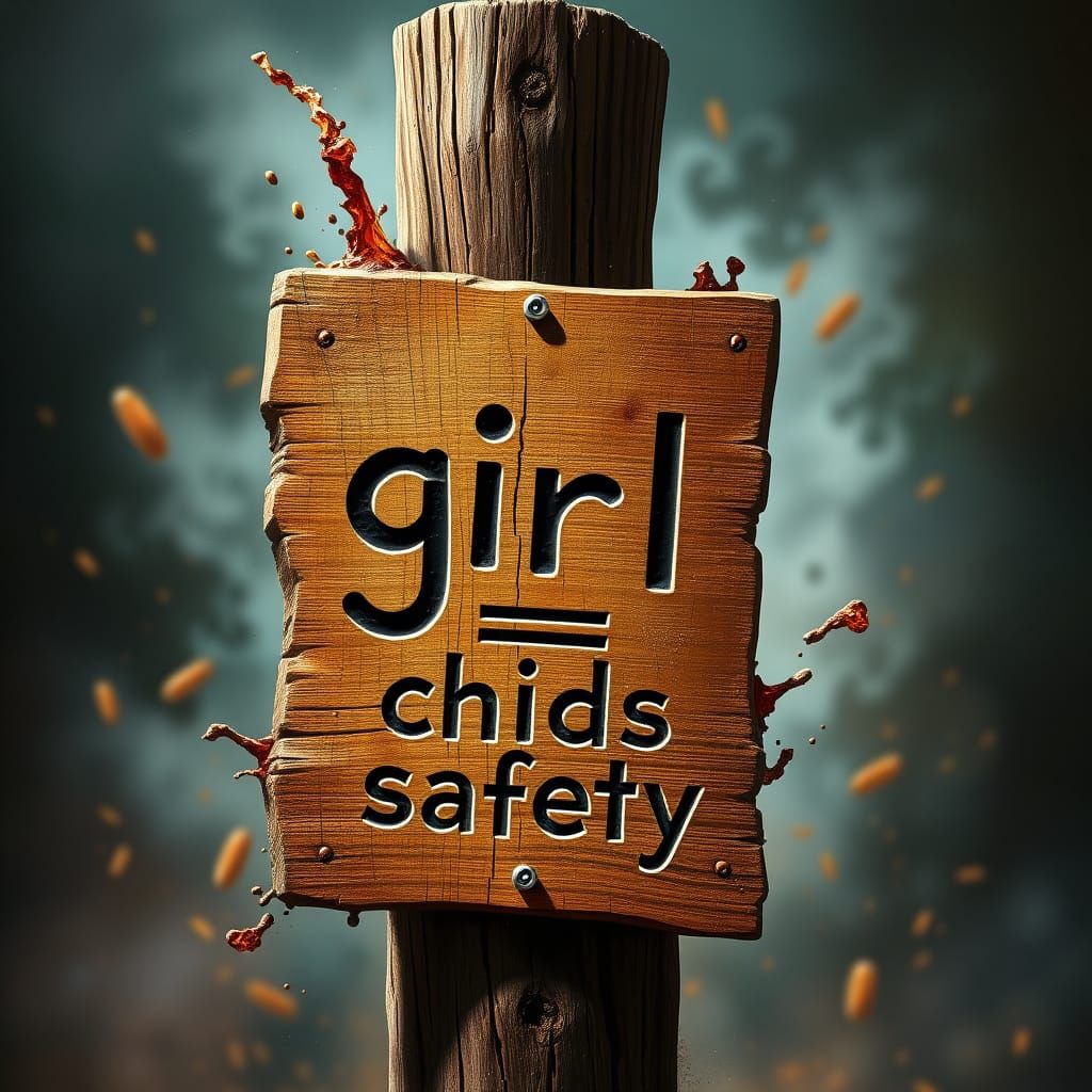 "Girl"= Childs safety block XDDD