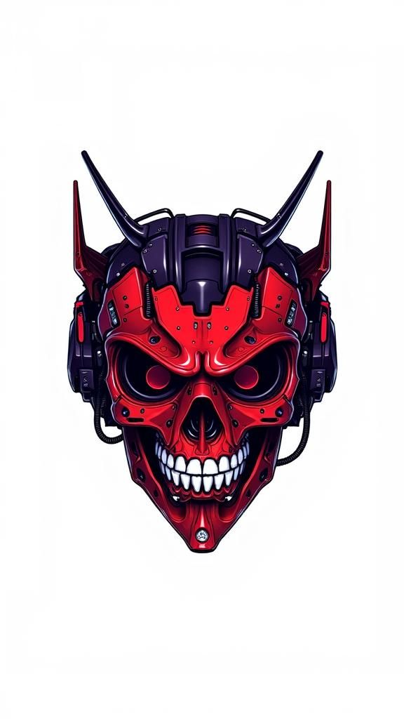 Towering Mech with Polished Metal in Sci-Fi Setting