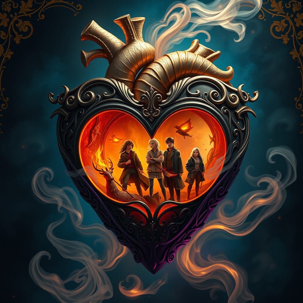 Whimsical Heart to the Wizarding Realm