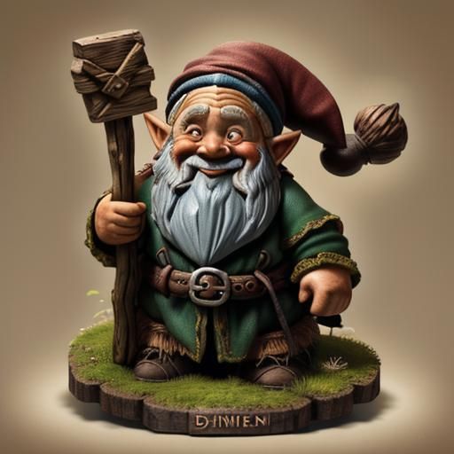 Gnome: Spirit of Earth and Treasures