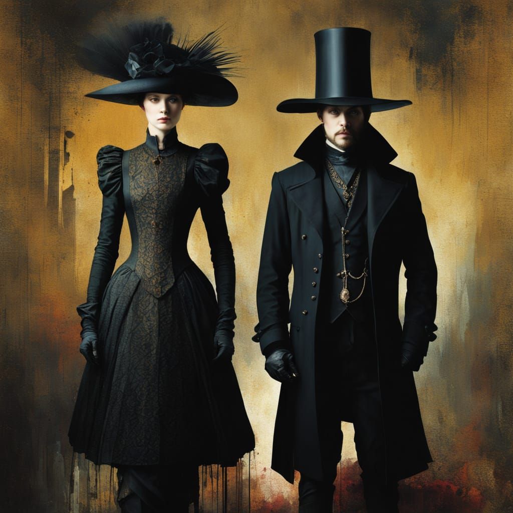 The Arnolfini Portrait in Jarek Kubicki's Masterful Style