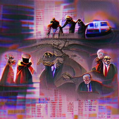 Melting Clock in Surreal Landscape: Dali Style