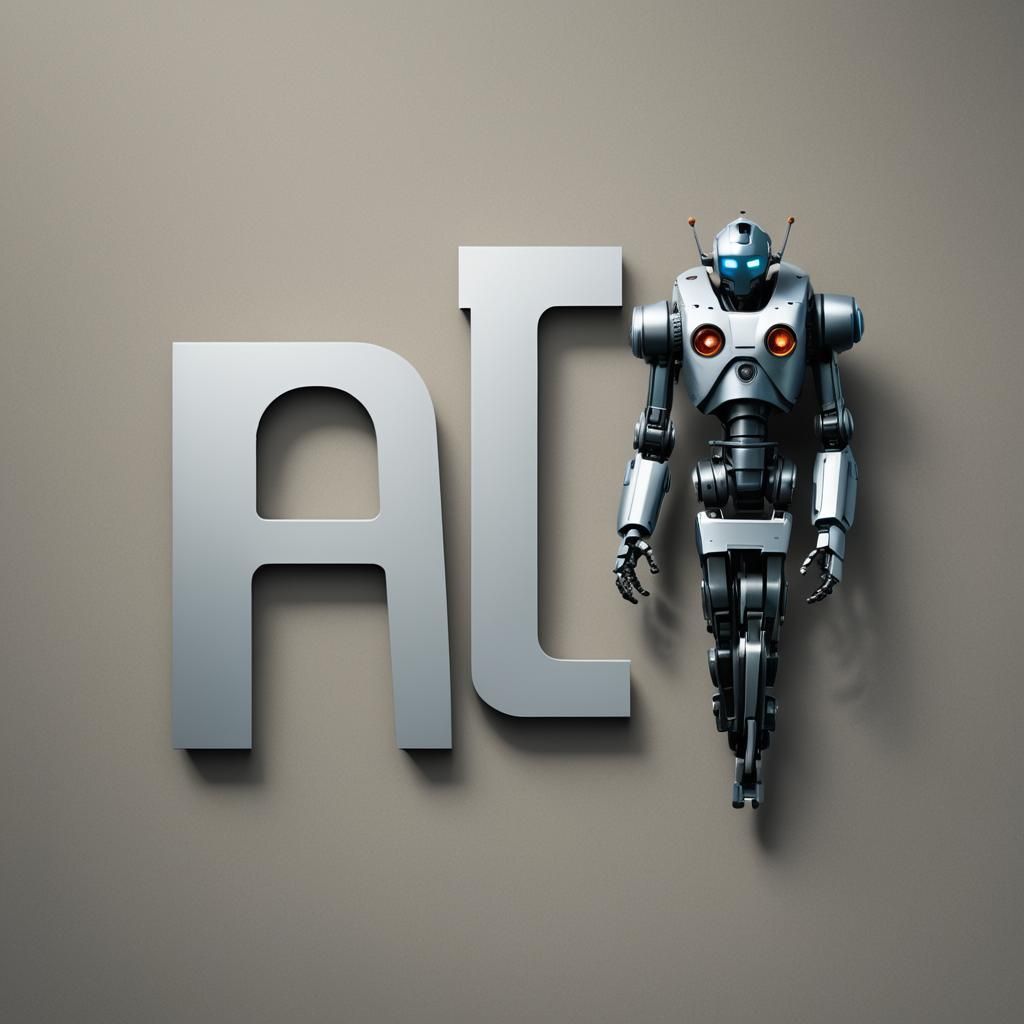 AI Letters with Robot Interpretation