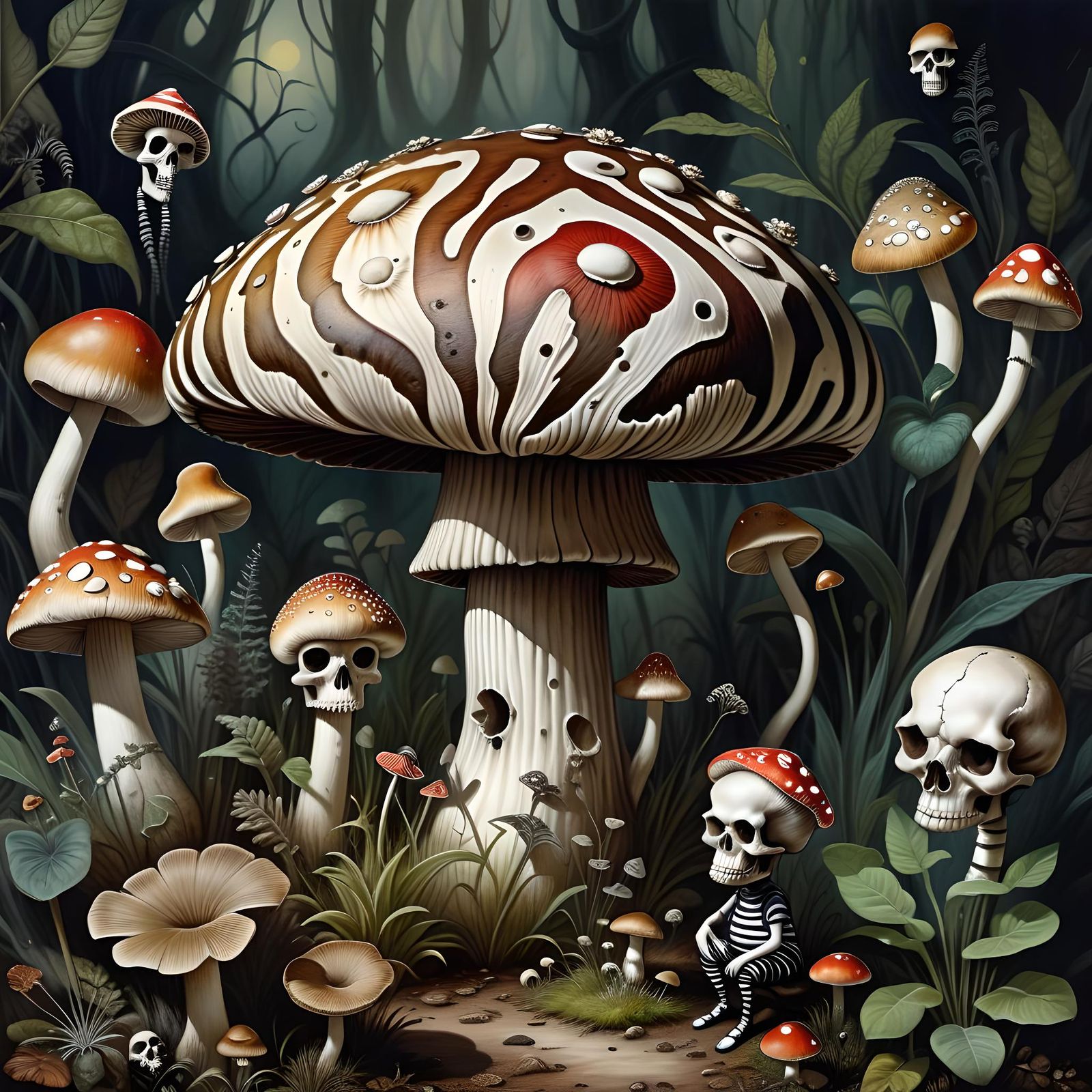Poisonous mushrooms