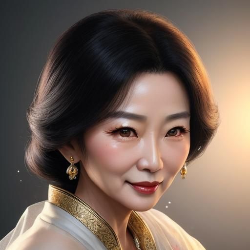 Beautiful Mature Woman