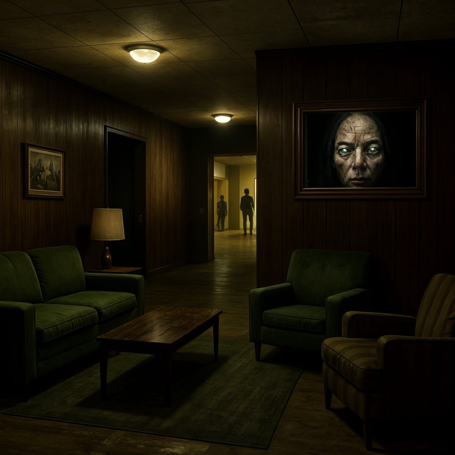 Unsettling Observers in a Liminal Space