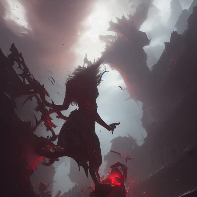 Eerie Locker: Dark Fantasy Concept Art in 8k