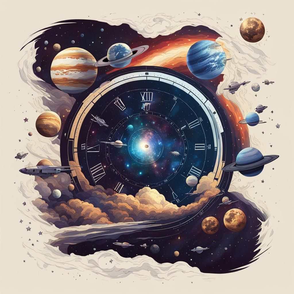 Epic Space and Time Visualized
