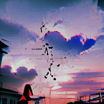 AI-Generated Image From a Basic Prompt