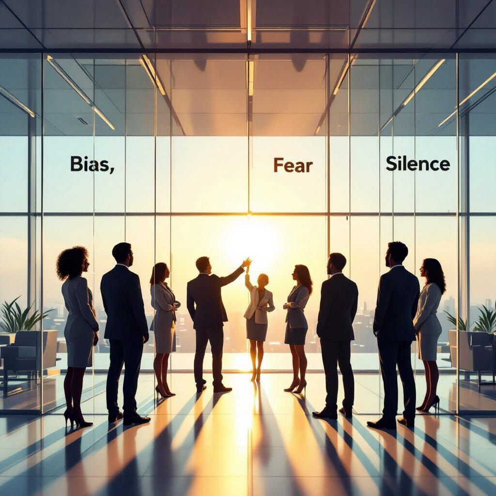 Professionals Overcome Barriers to Inclusion in Modern Offic...