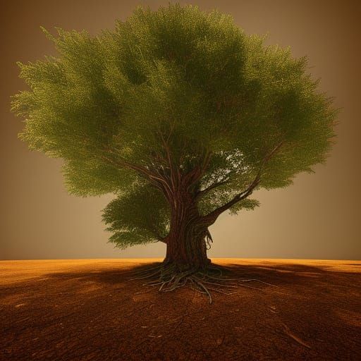 Eldritch Tree God in Unreal Engine