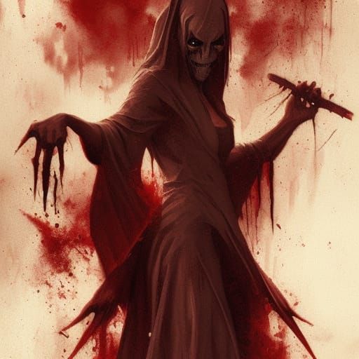 Sinister Demonic Hell Raiser by Rutkowski