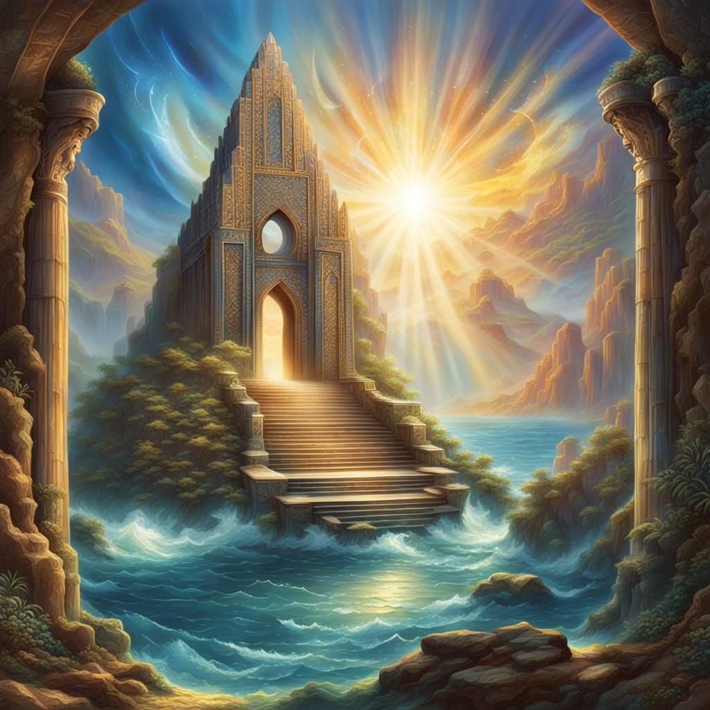 Enlightened Atlantis: A Vision of Oneness