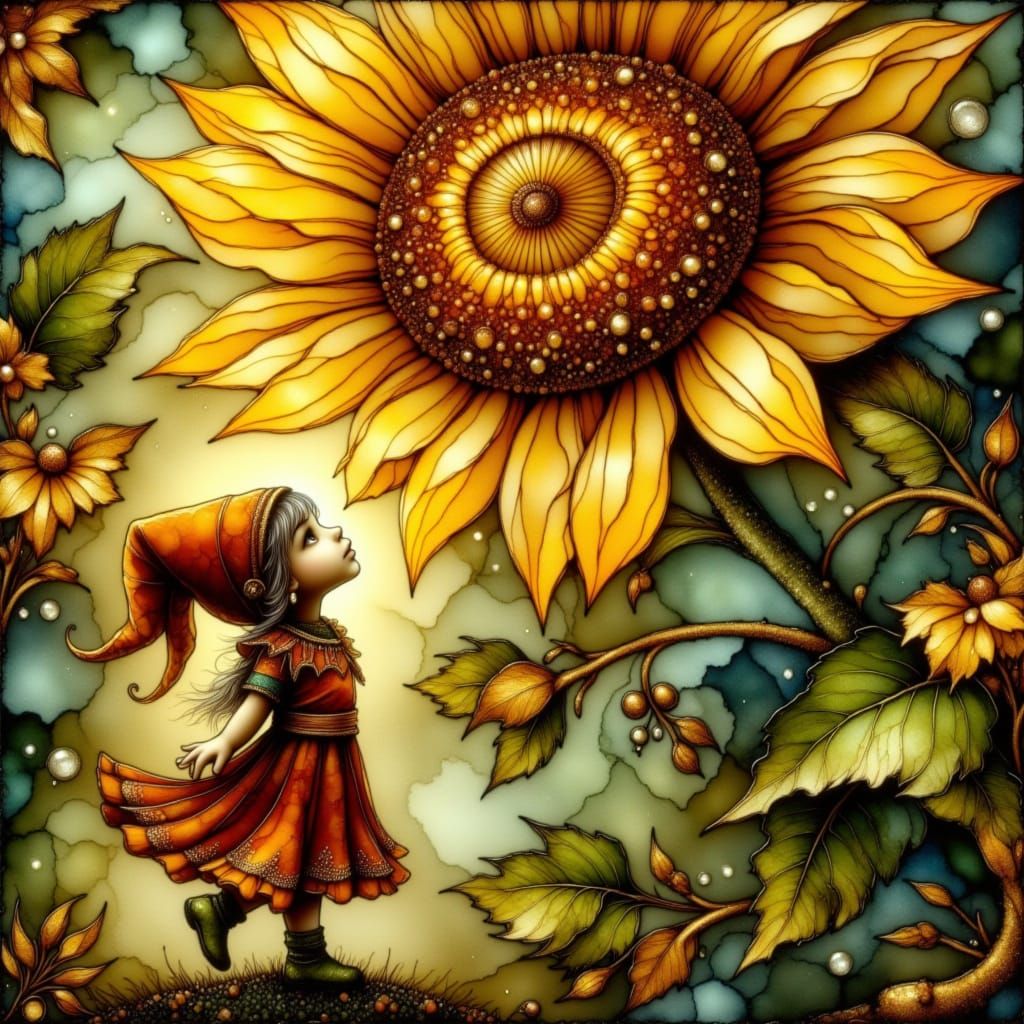 Curiosity 
<lora:Crinkled Metallics:1.0> <lora:BlackGold sil...