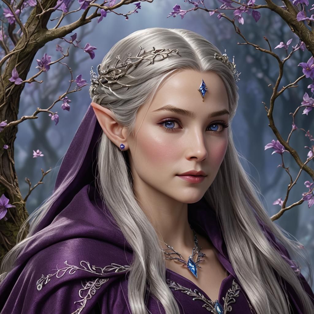 Arwen and Legolas on Hogwarts Lake