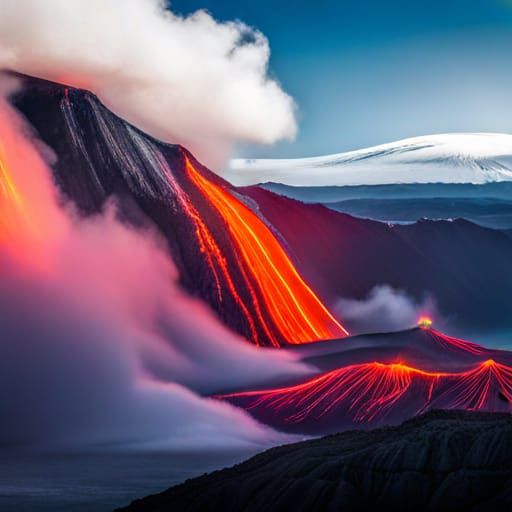 Beautiful Volcano