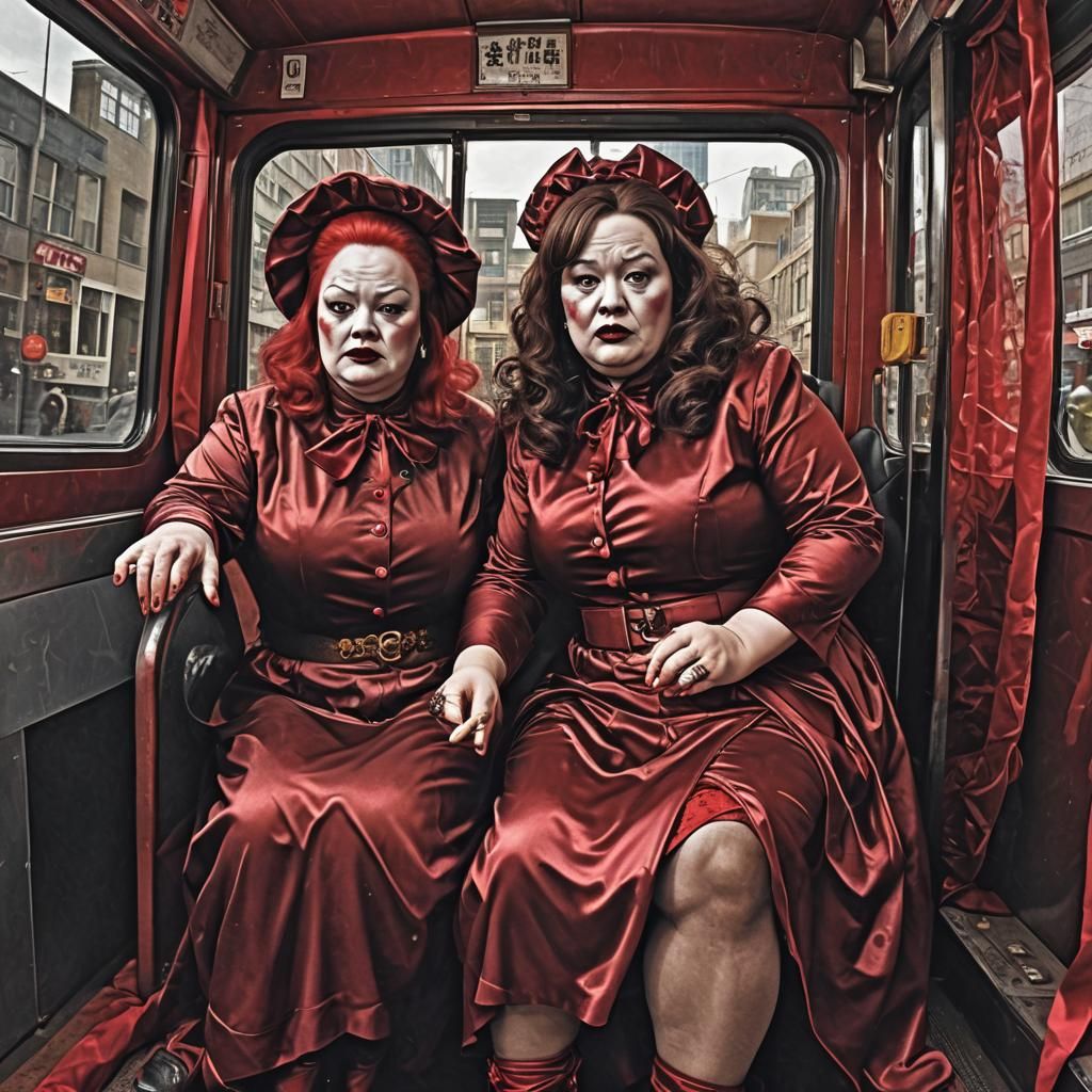 BBW Obese Femme Sissy Crossdresser Transvestite Drag Queen G...