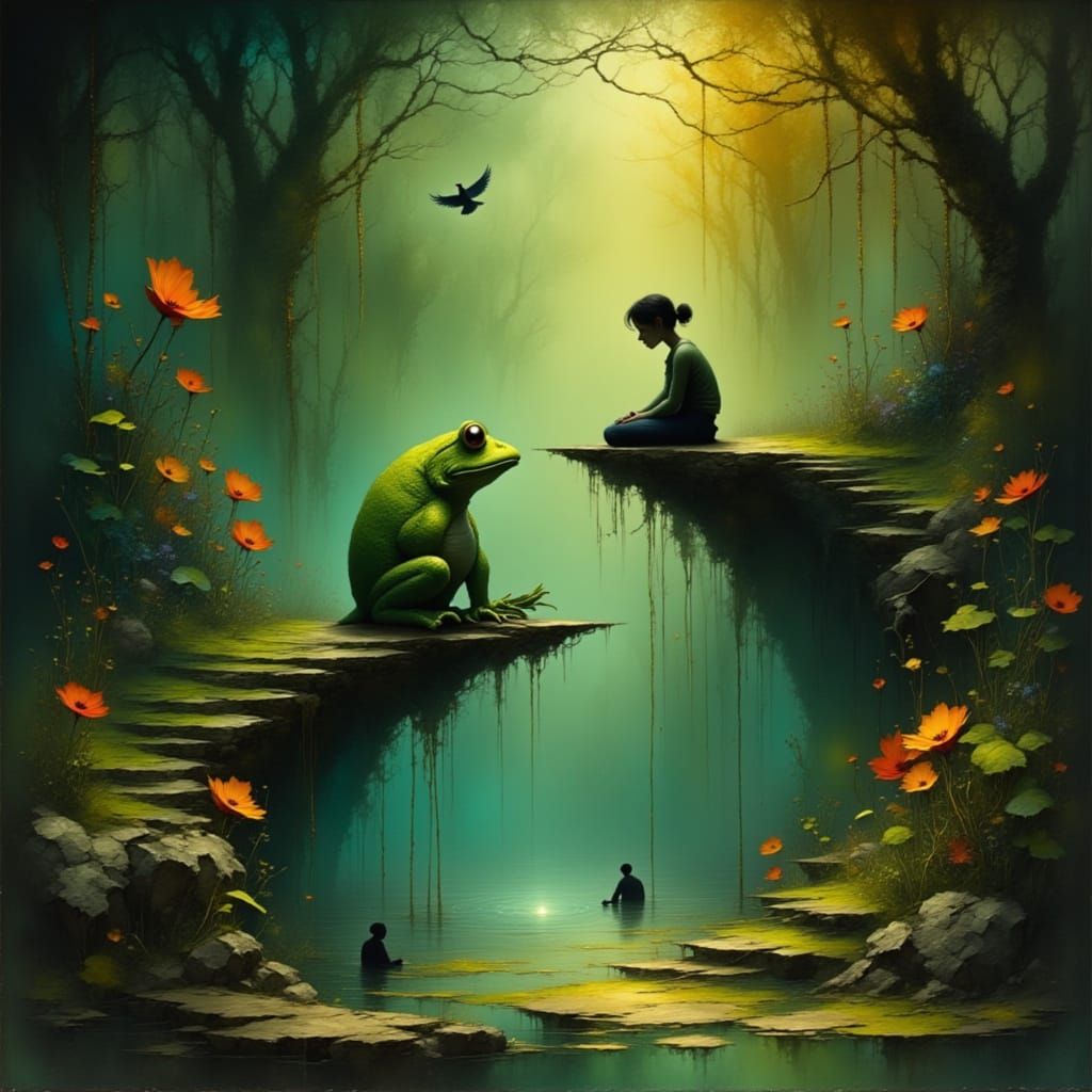 Princess and the frog