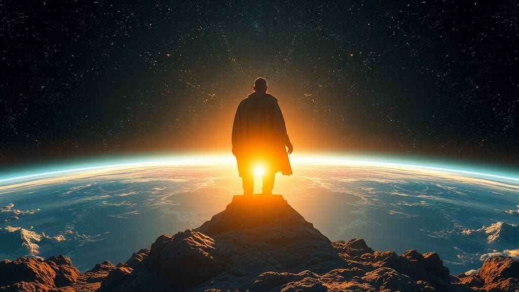 God of Aesthetics Creating Self in Symbolic Form