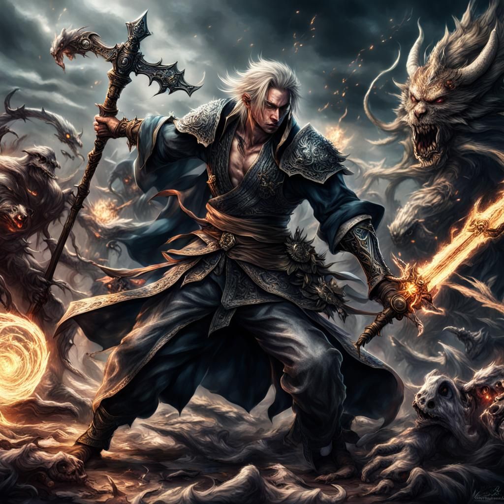 Battle Mage - They will not stop me