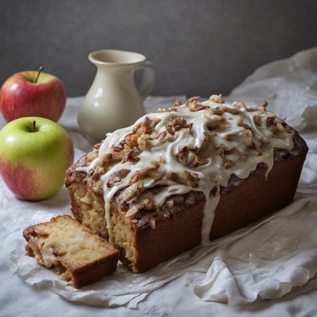 Rococo Apple Loaf: An Ornate Dessert
