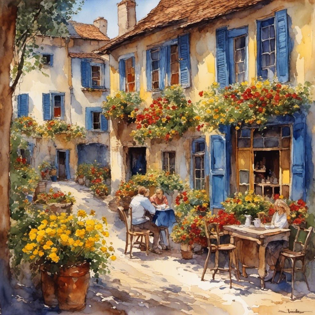 A pretty place in France