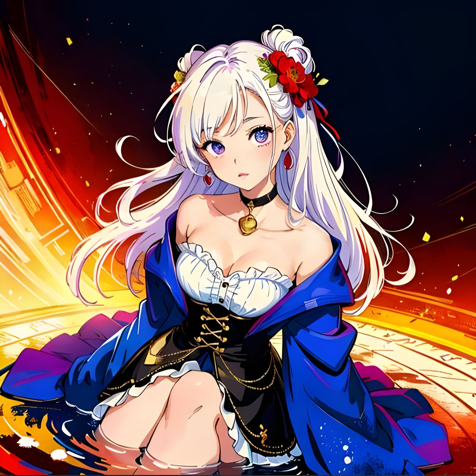 The Girl That Cupid Hates: AI Rendition