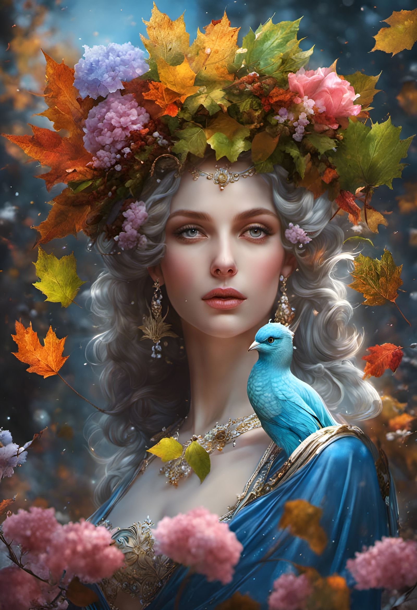Goddess of the four seasons