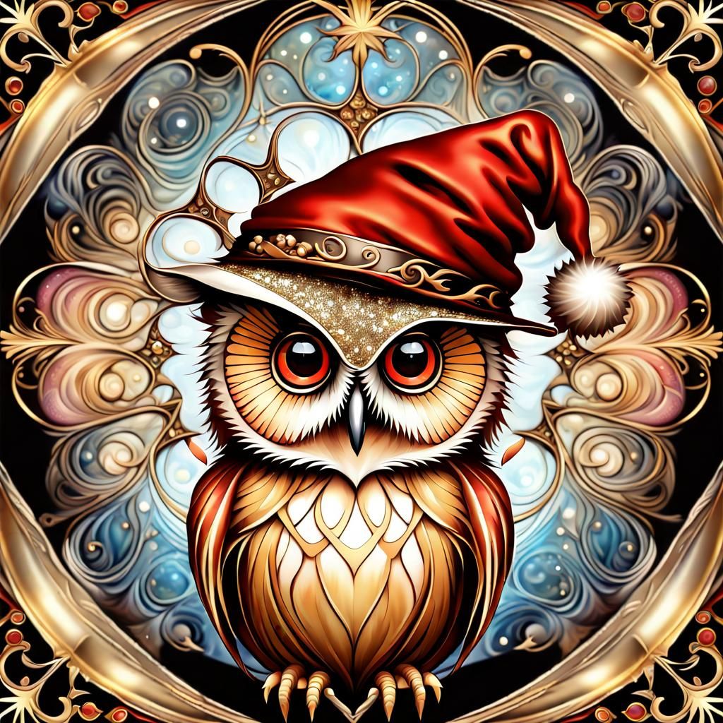 Christmas Owl