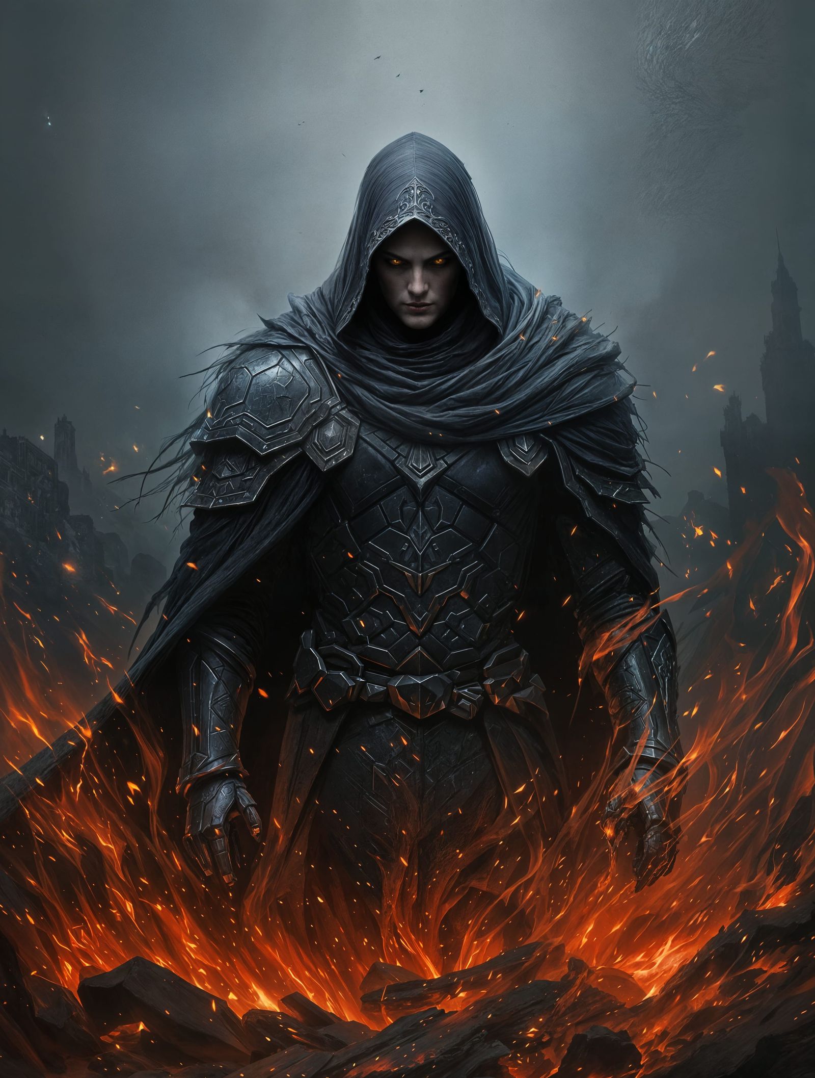 Guardian of the Scorched Expanse