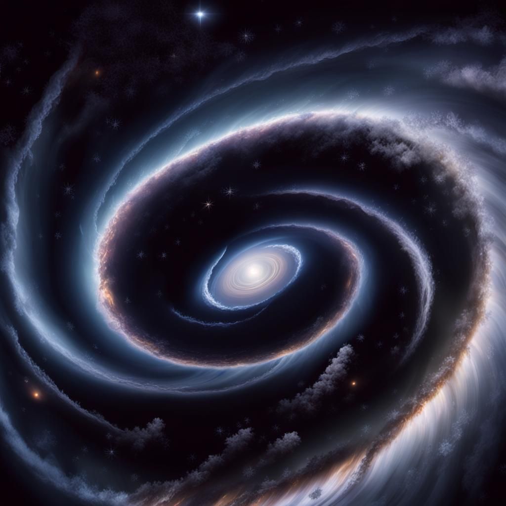 Detailed Hyperrealistic Saturn Concept Art