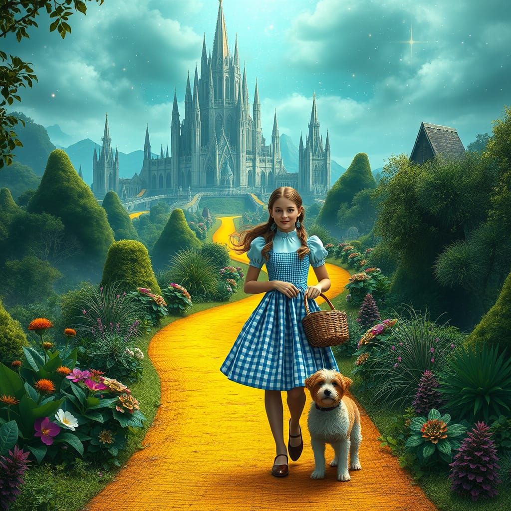 Mystical Journey Along the Yellow Brick Road