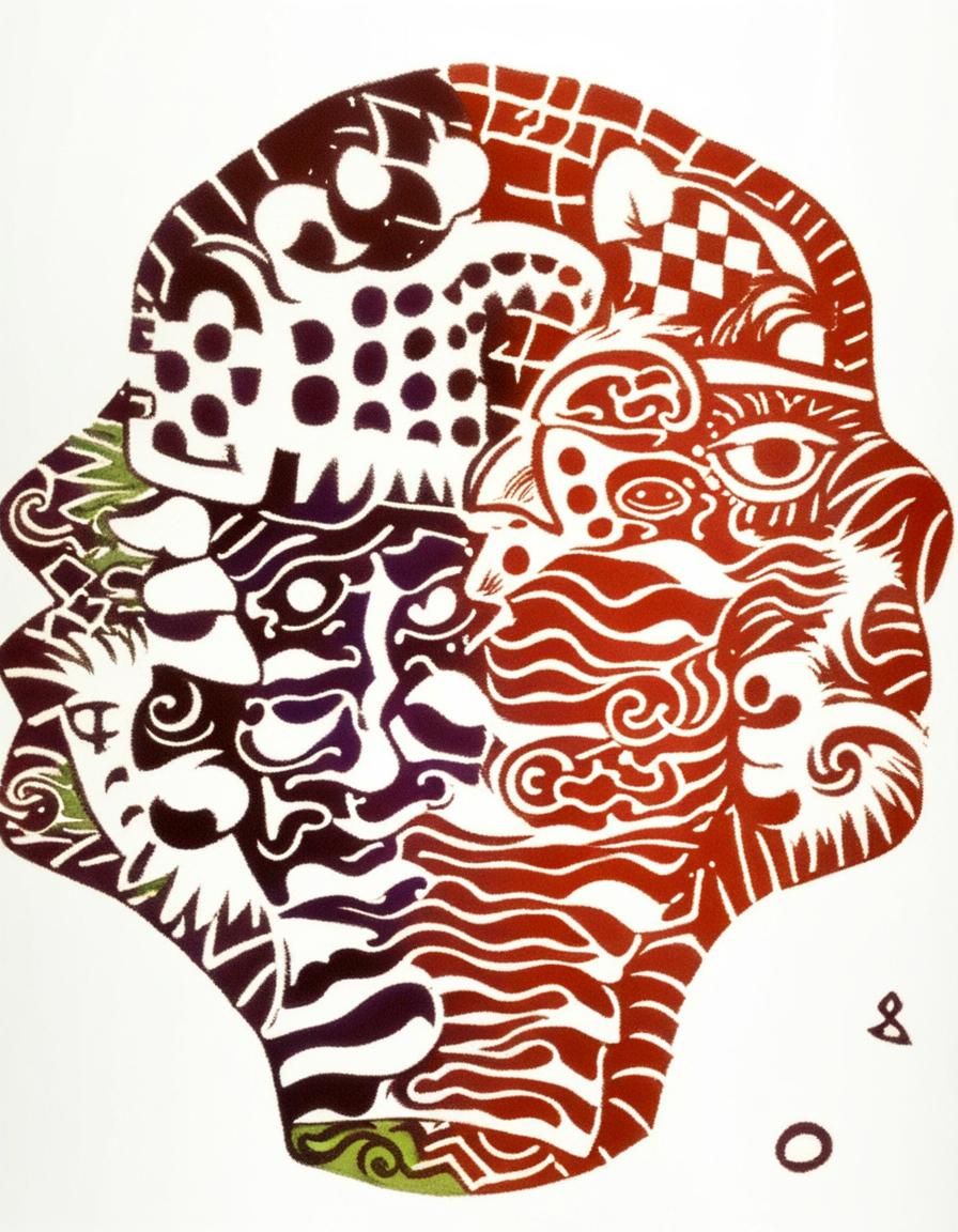 Janus Face: Duality, Balance, and Symbolic Patterns