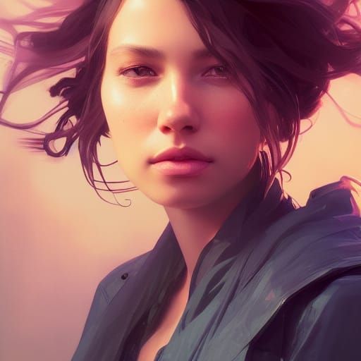 Detailed Portrait with Dynamic Lighting in Unreal Engine