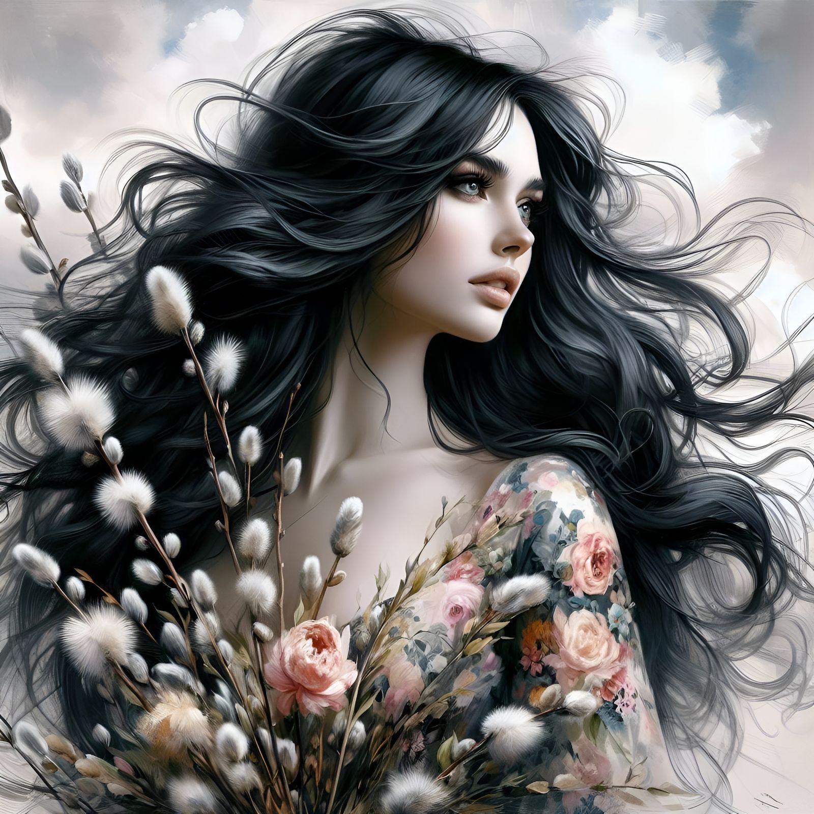 Olivia for PEACE in the world ❤❤❤