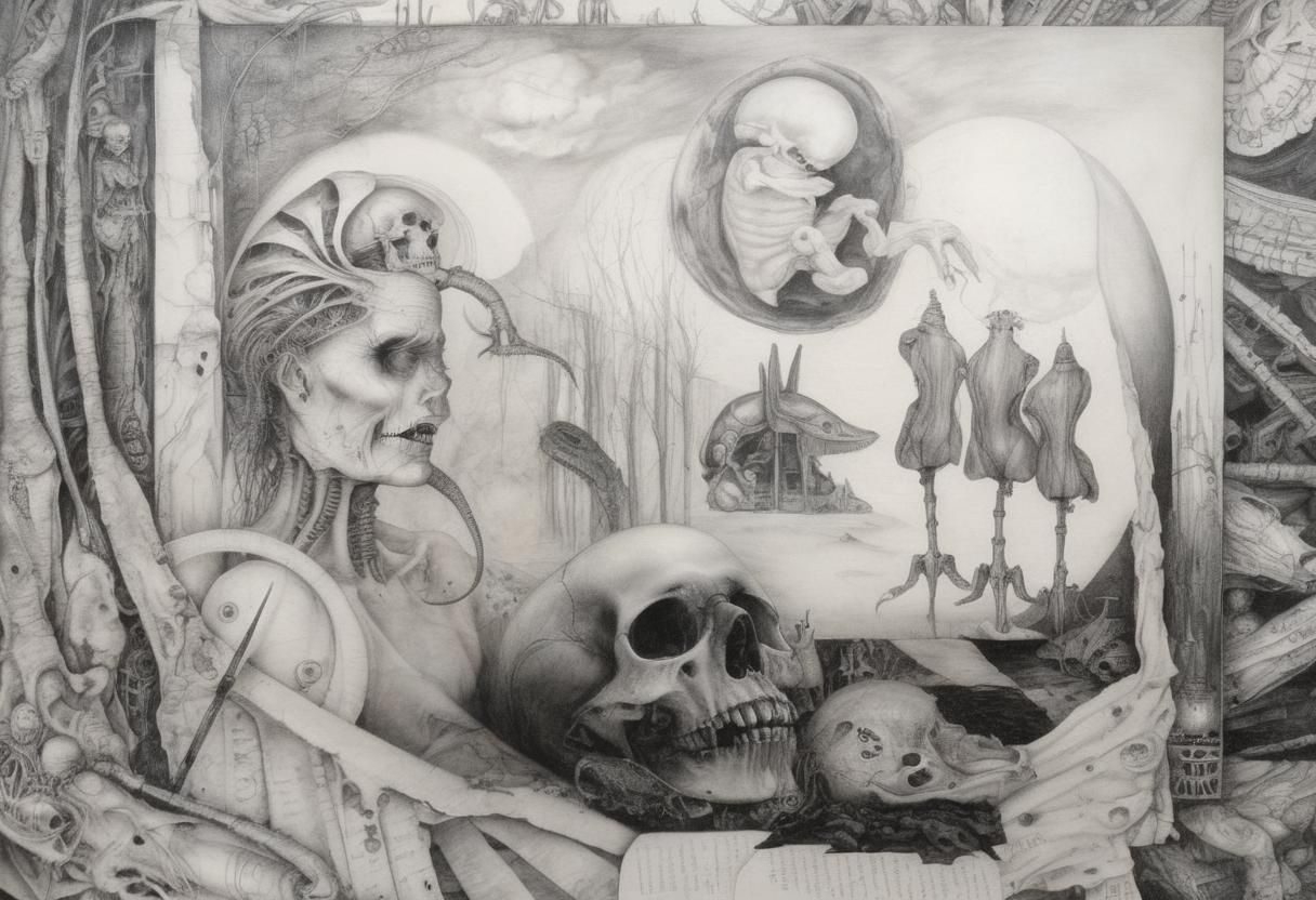 Memento Mori in Post-Apocalyptic Wonderland