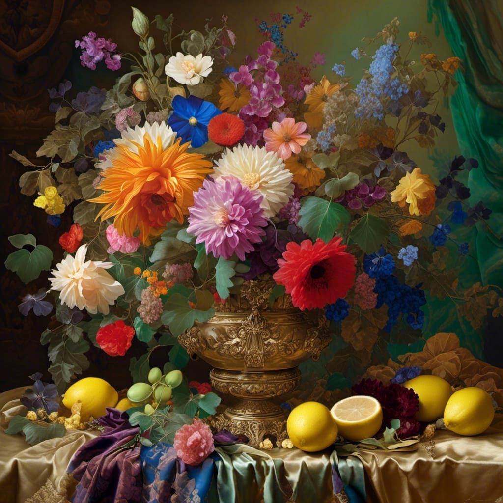 <lora:NC Hyperreal:1.0> 
Different types of multi-colored fl...