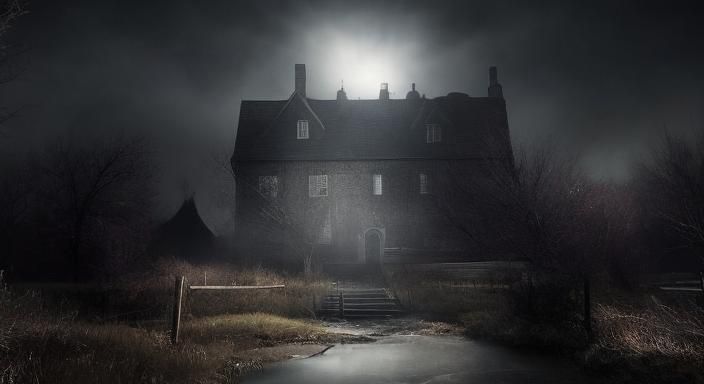 Eerie AI Interpretation of the Paranormal