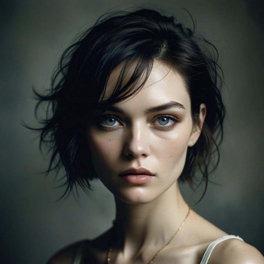 Ethereal Portrait Inspired by Roversi's Photography