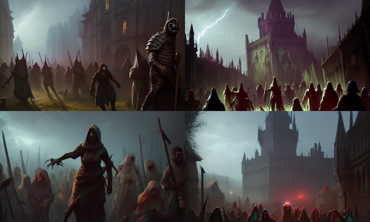 Medieval Zombie Horde The Sequel