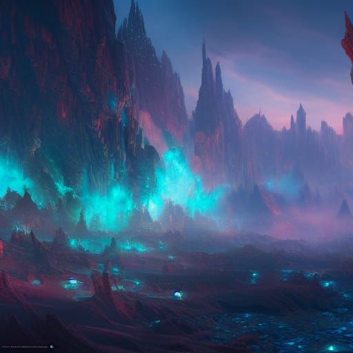 Detailed Agate Stone in Fantasy Concept Art