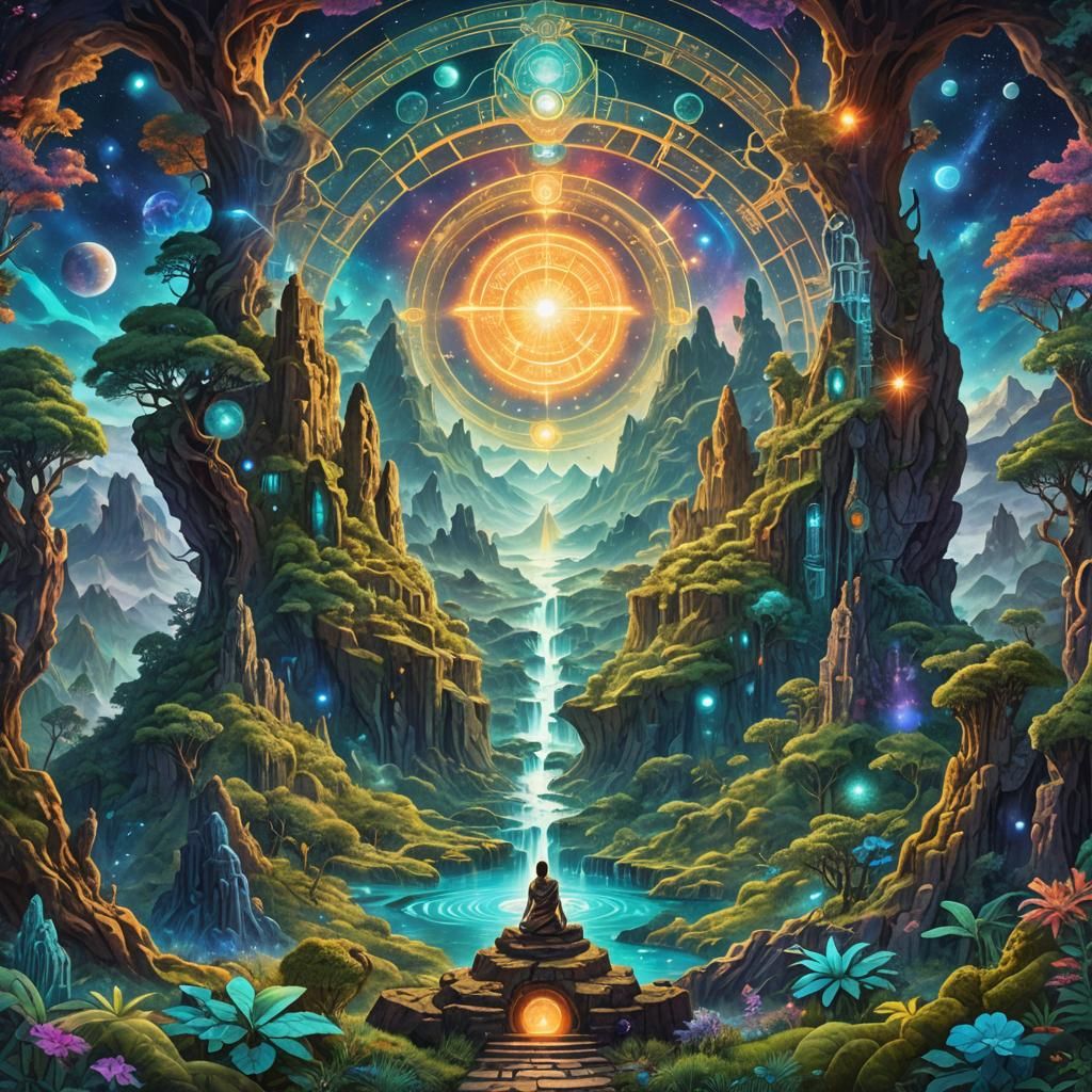 Mysterious ancient and advanced land of Lemuria