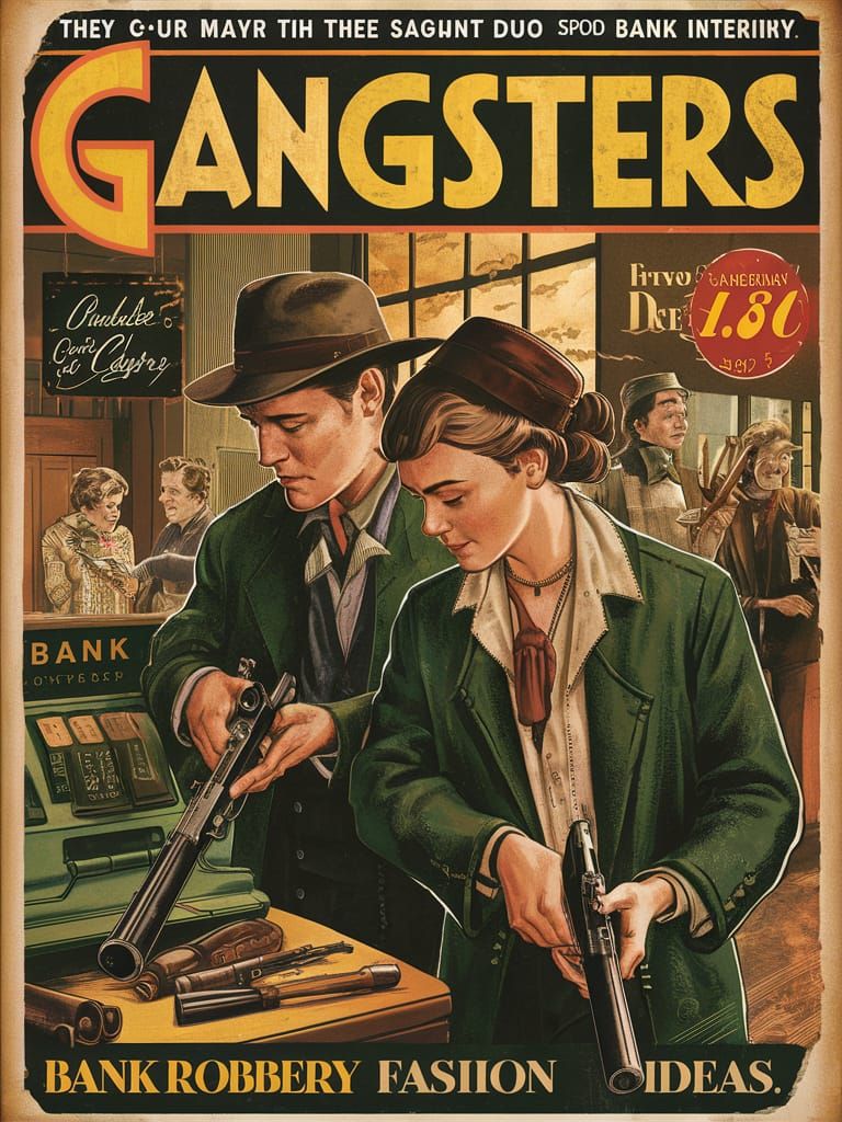 Bonnie & Clyde Cover Story