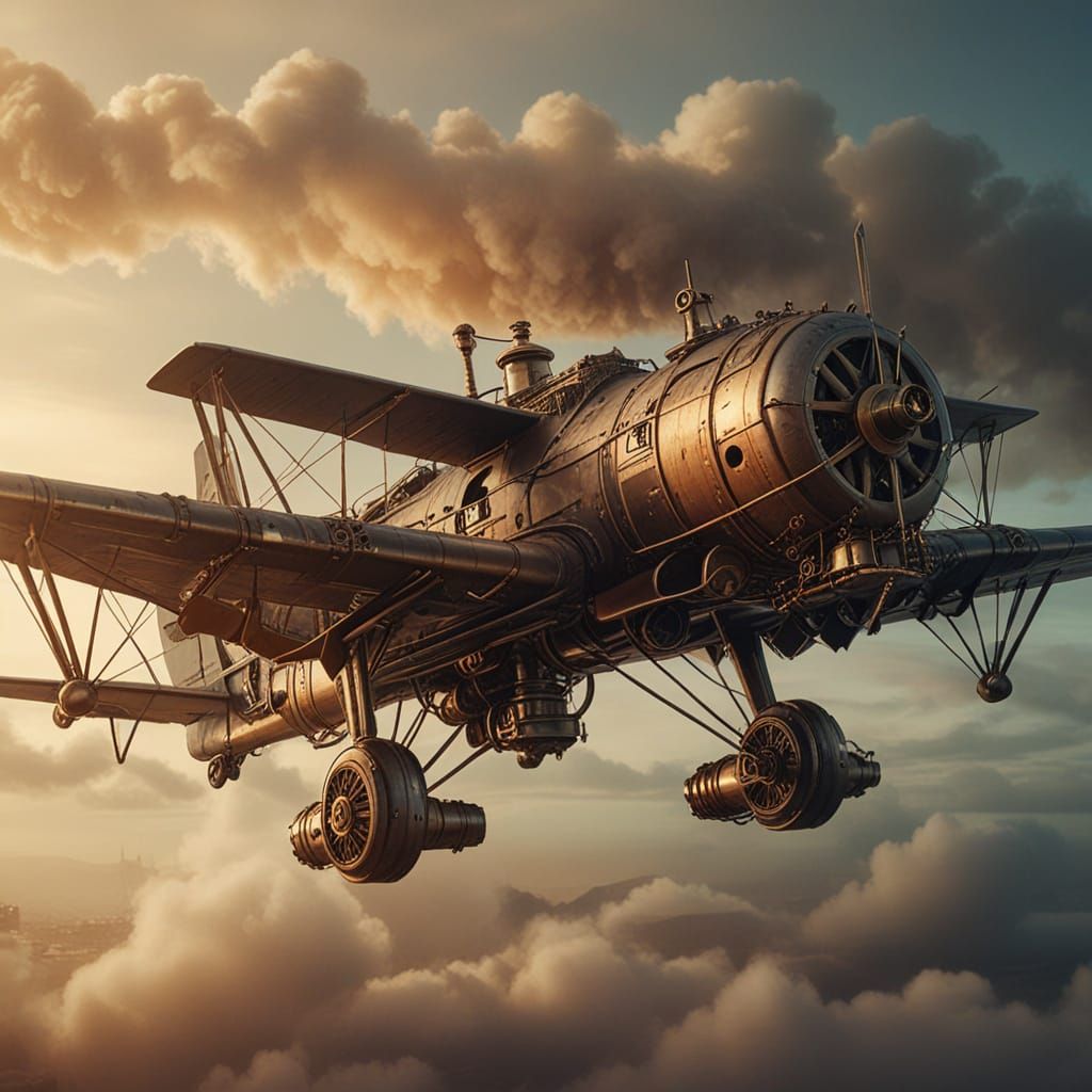 Arcanum: Of Steamworks and Magick Obscura - Airplane