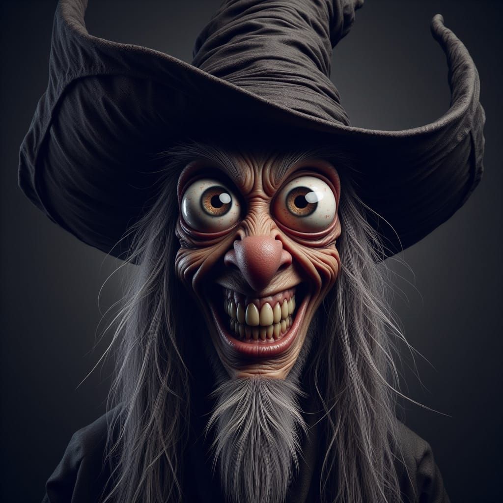 <lora:-Lunatic-:1.0> The witch of all witches.