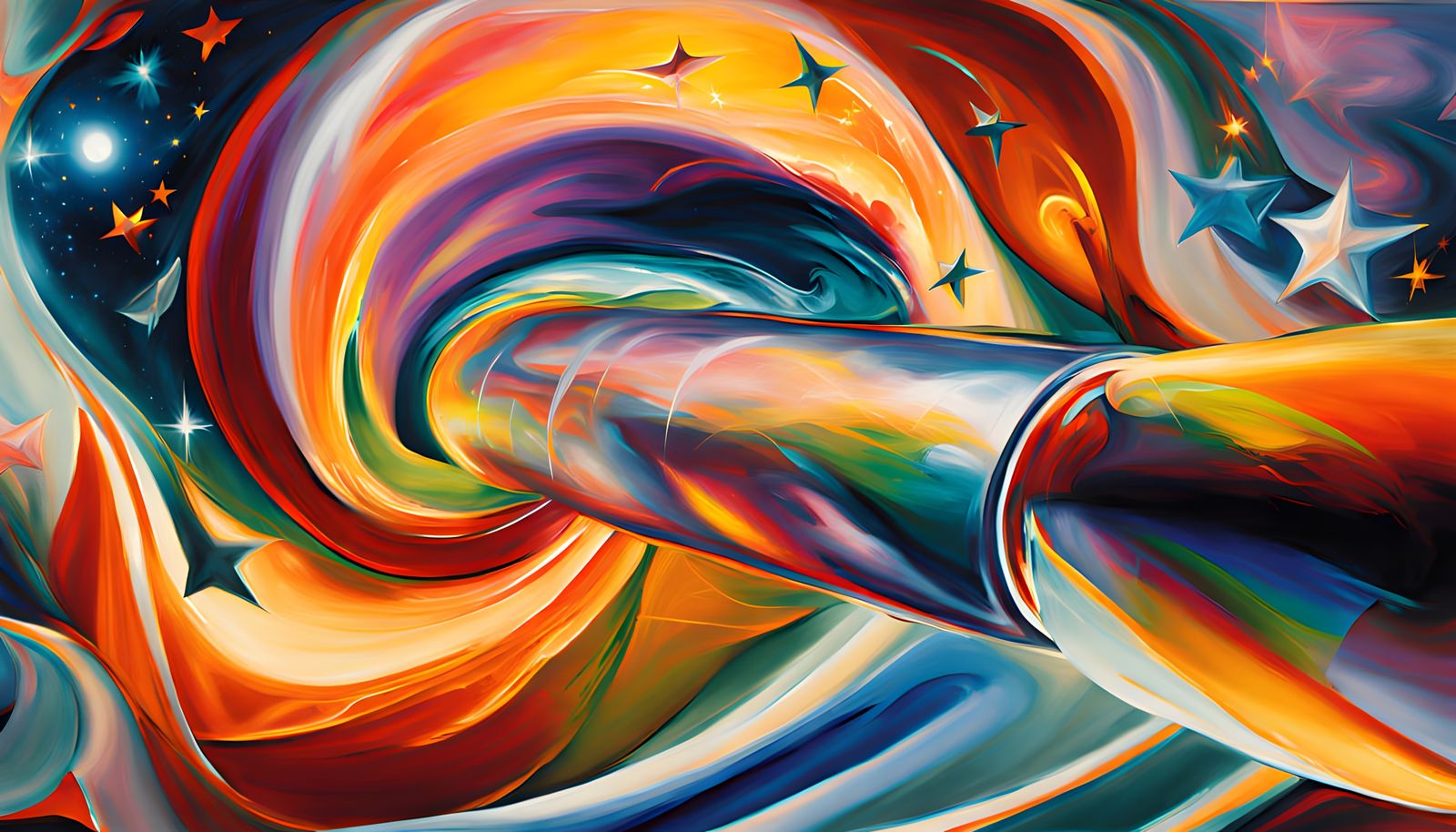 Miraculous Vortex of Radiant Plasma