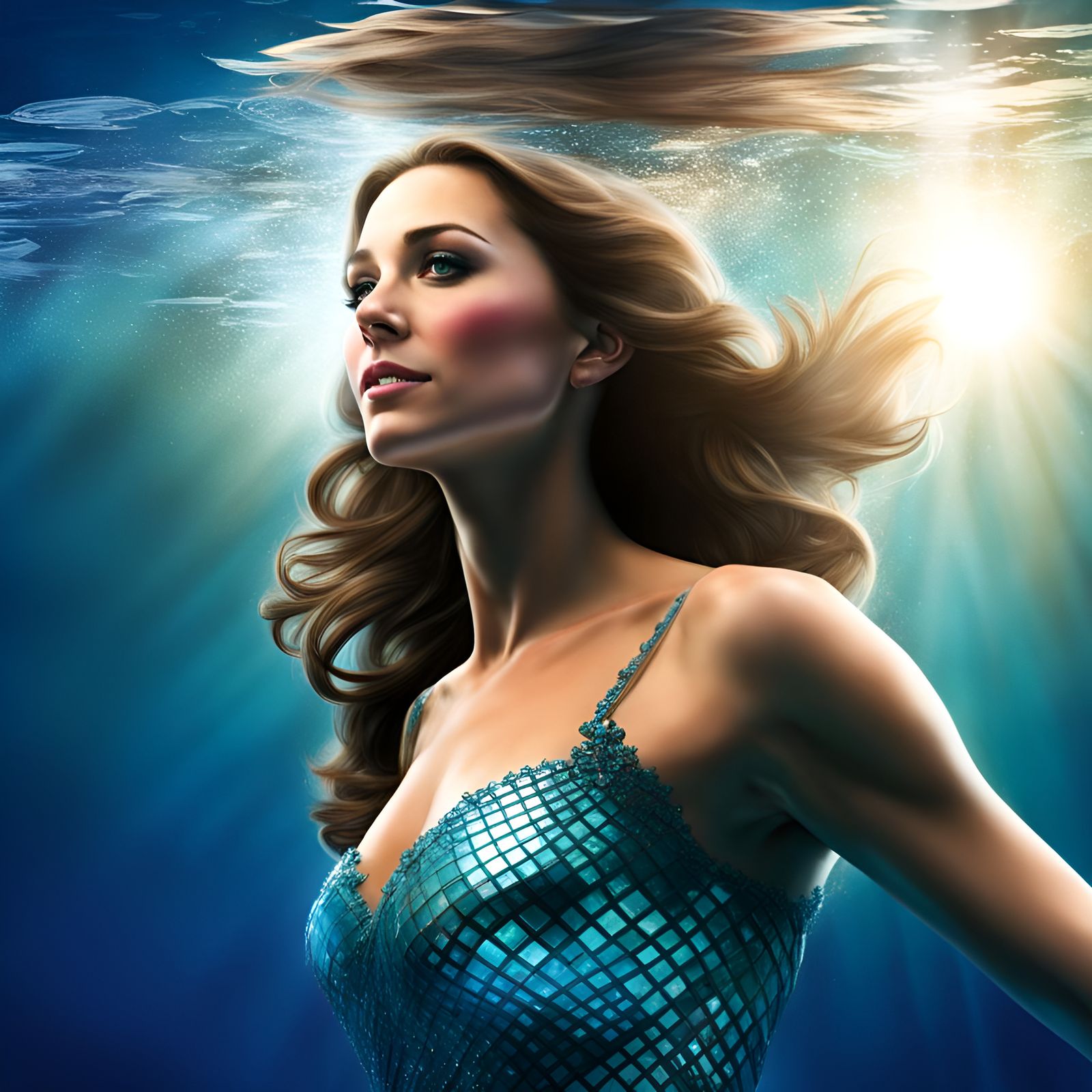 AI Image of Princess Catherine