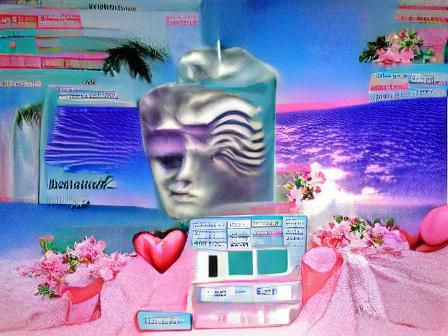 Abstract AI-Generated Image